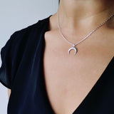 Cadena y colgante: Luna