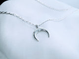 Cadena y colgante: Luna